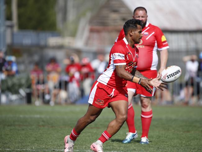 Koori Knockout - Day 4 Mens GF WAC v Nanima Common Connection Monday, 7 October 2024 Hereford St, Bathurst NSW 2795, Australia, Picture Warren Gannon Photography