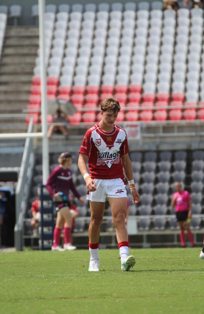 Noah Fien was all class on Saturday for Redcliffe.