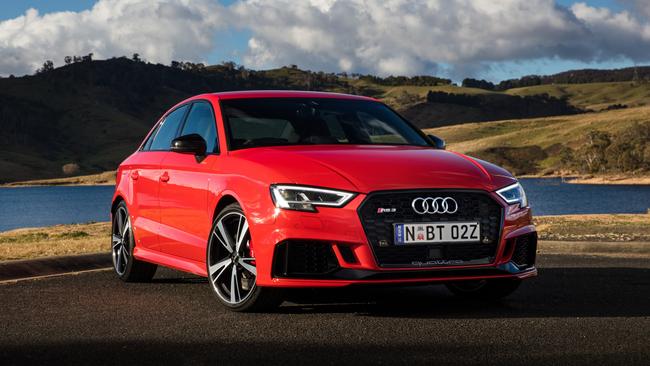 The Audi RS3 is one of the world’s premier small performance cars.