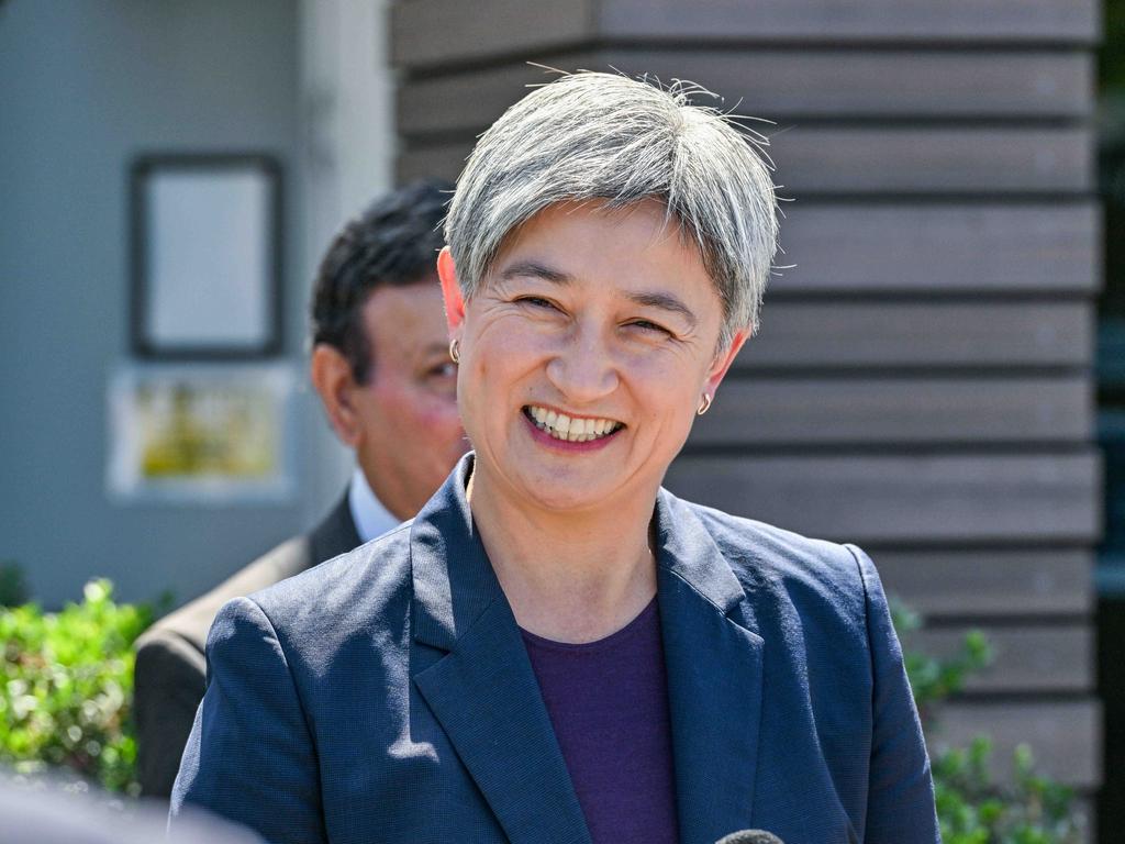 Foreign Minister Penny Wong. Picture: Brenton Edwards/NCA NewsWire