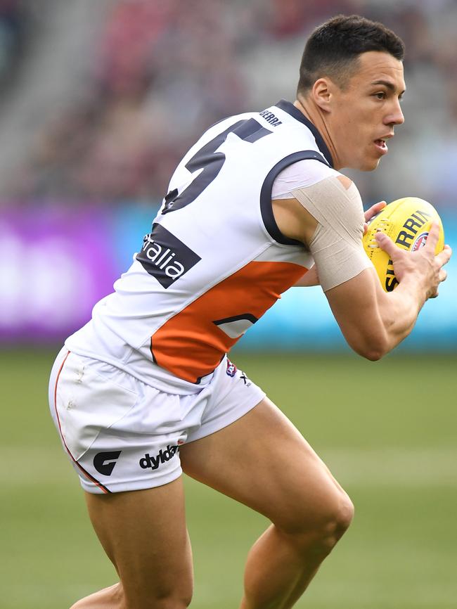 Dylan Shiel has been linked to the Hawks. Pic: AAP