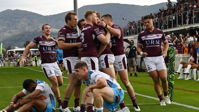 Mudgee locals were treated to a clinical performance from the Sea Eagles.