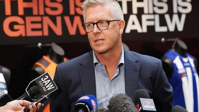 AFL head of football Steve Hocking. Picture: Getty Images