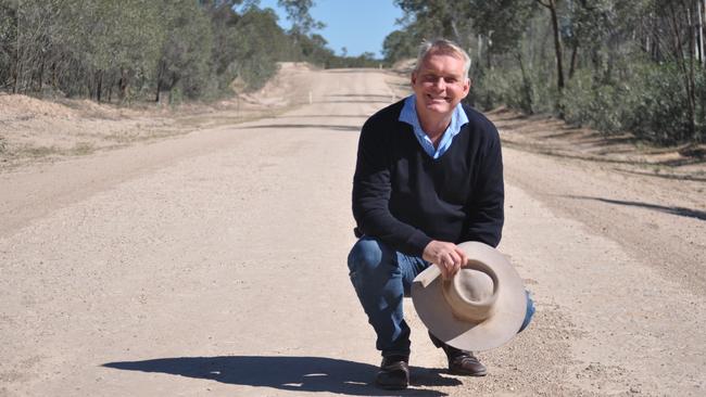 Member for Gregory Lachlan Millar.