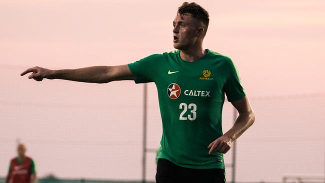 Harry Souttar could be in for a little bit of Socceroos history.