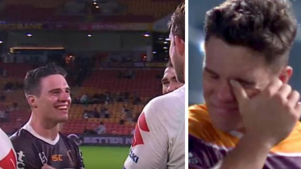 Brodie Croft was all smiles after Brisbane's latest loss.