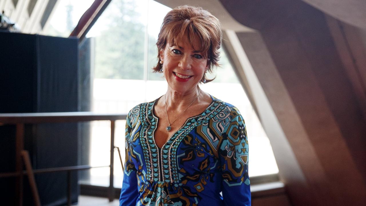 Close friend and Puberty Blues author Kathy Lette said that Humphries would have loved the full house. Picture: NCA NewsWire / Nikki Short