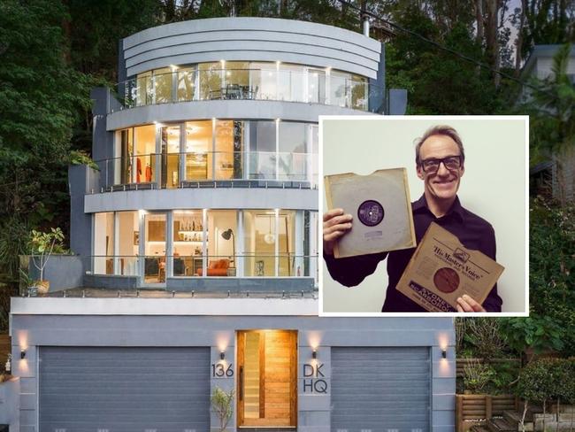 Music producer Tim Dalton is selling his Terrigal home