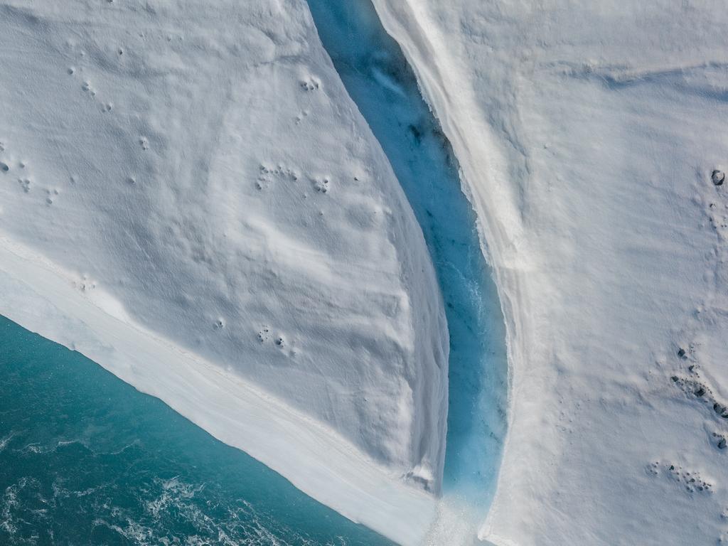 The best photo for the Climate category is this image called “Ice falls”. It was taken in the Arctic. Picture: Scott Portelli/TNC Oceania Photo Contest