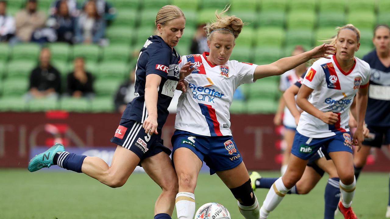 A second W-League fixture has been postponed owing to hazardous air conditions.