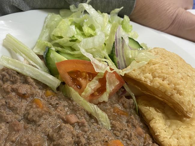 Food being served in aged care facilities across Australia. Picture: Supplied