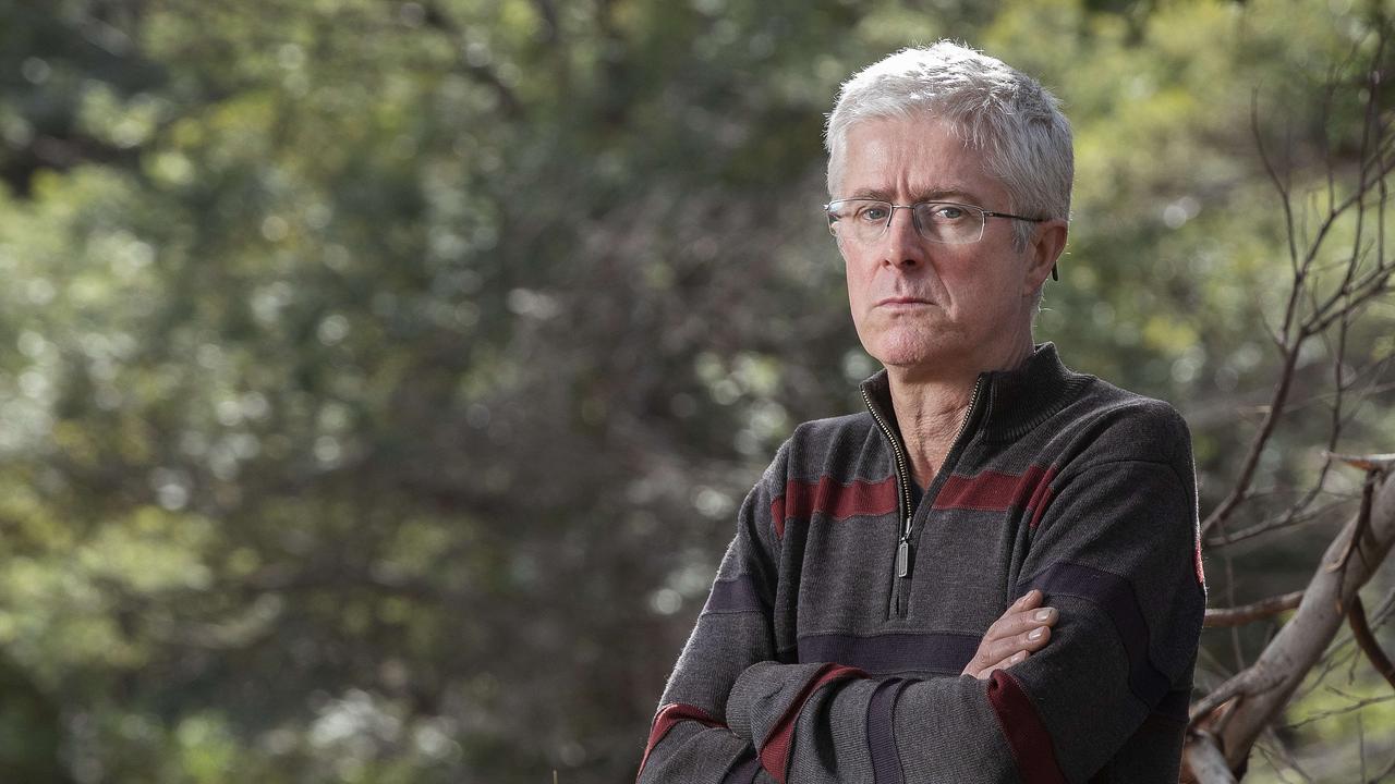 Tasmanian Conservation trust Peter McGlone. Picture: Chris Kidd