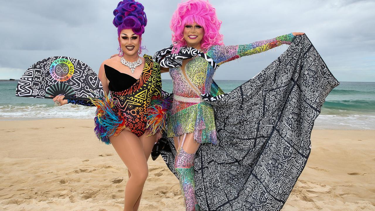 Sydney’s 2023 WorldPride marks the first time the international event will be held in the southern hemisphere. Picture: NCA NewsWire / Gaye Gerard.