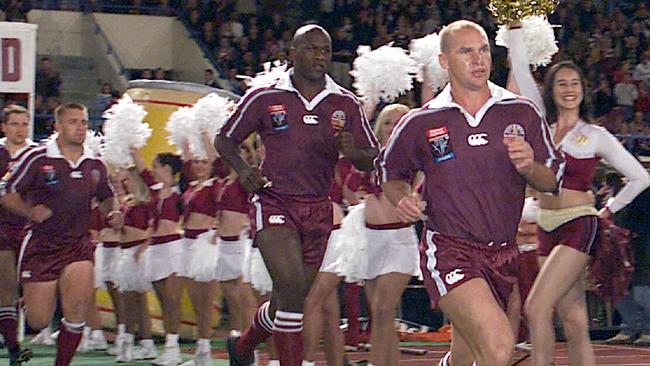 Allan Langer’s Queensland comeback in 2001 is the greatest in State of Origin history.