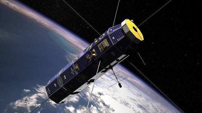 NASA Coupled Ion Neutral Dynamic Investigation (CINDI) mission satellite in orbit around Earth. Picture: NASA