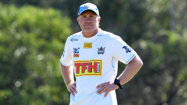 Titans Coach Garth Brennan. Photo: AAP