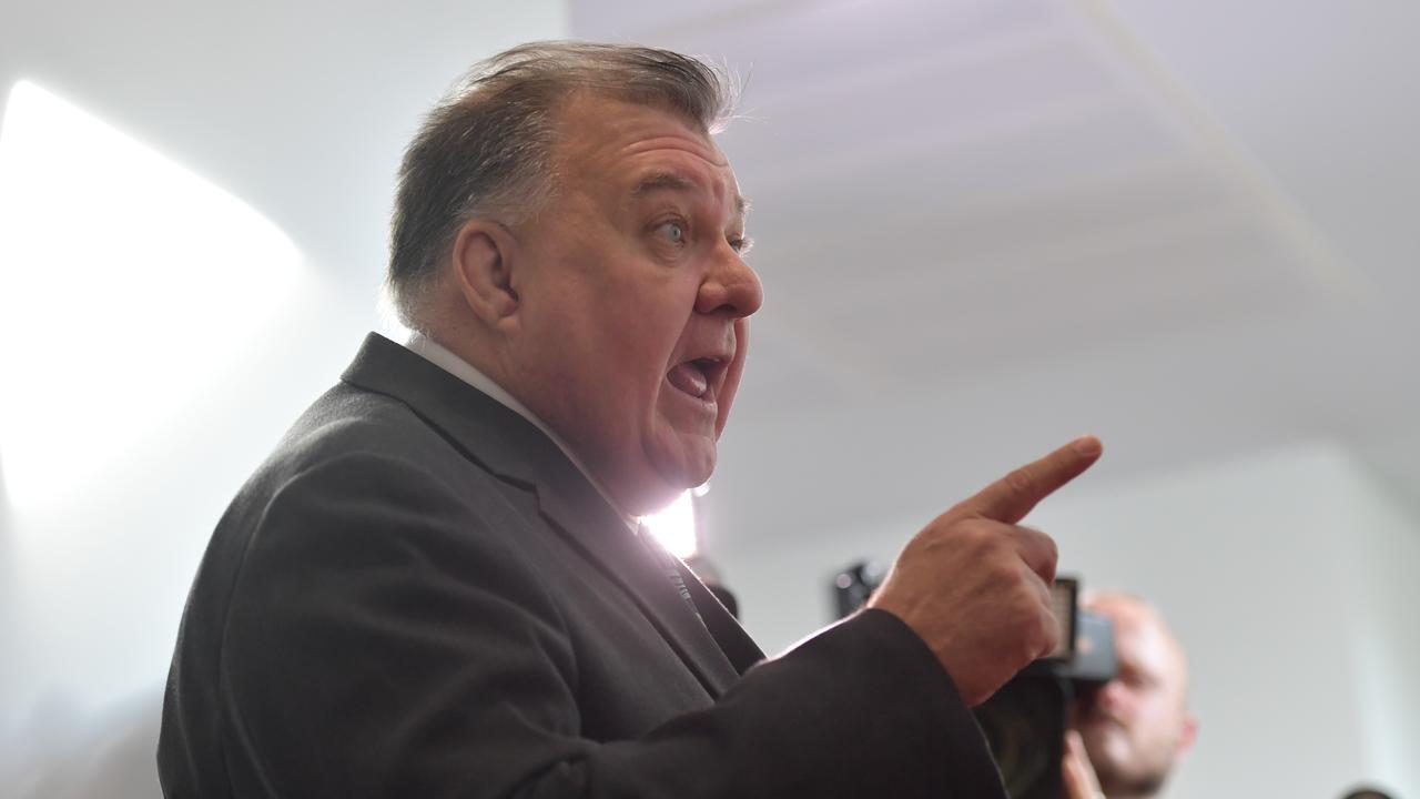 Craig Kelly’s silence didn’t last for long, with the Liberal MP posting about coronavirus again. Picture: Getty Images