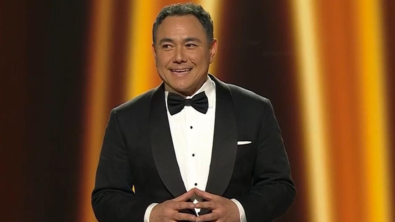 Sam Pang is hosting the Logies for the second year in a row.