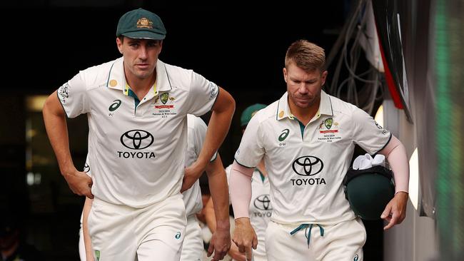 Cummins has fuelled the mystery. (Photo by Robert Cianflone/Getty Images)
