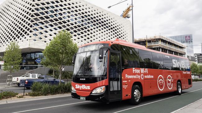 The buses will stop at Ringwood Station.