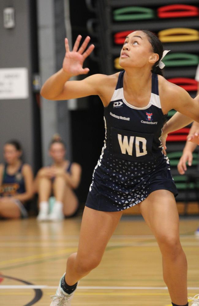 QISSN 2024 pool round match between Unity College and Canterbury College