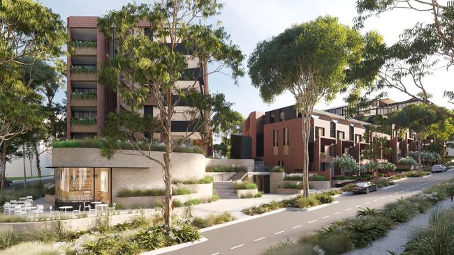 There are plans for up to 1620 new residential apartments