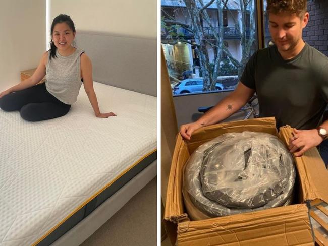 An Emma Sleep Mattress is "a dream to sleep on". Picture: Melody Teh, Troy Nankervis