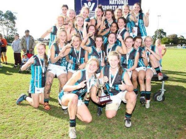 Yarra Junior Football League under-16s are Metro champions once again Picture: Supplied