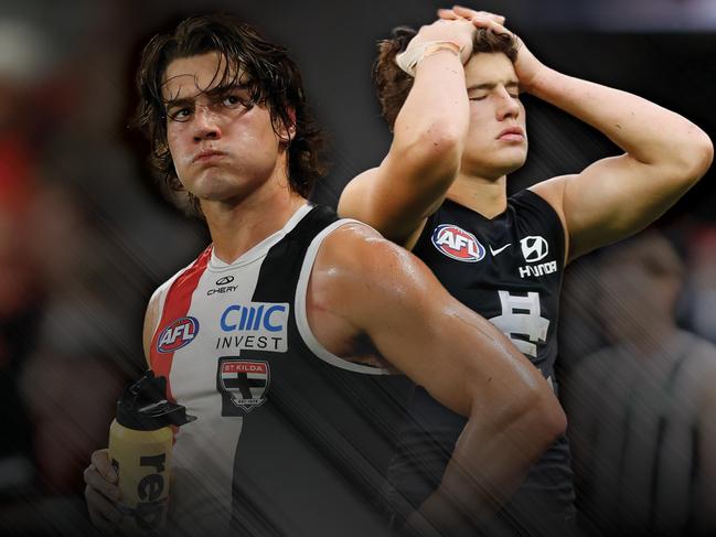 Liam Stocker on his mental health battle