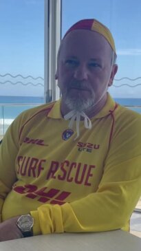 Currumbin Vikings Surf Lifesaving Club volunteer Grant Harrison on Wallabies star-turned-surgeon Mick Barry’s death, life as a clubbie