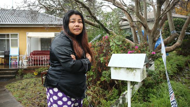 Neighbour Natalee Lewin: “There was no sign whatsoever this was going to happen.” Picture: Richard Dobson