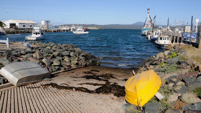 The fishing port of Eden on the NSW South Coast. Picture: Alamy