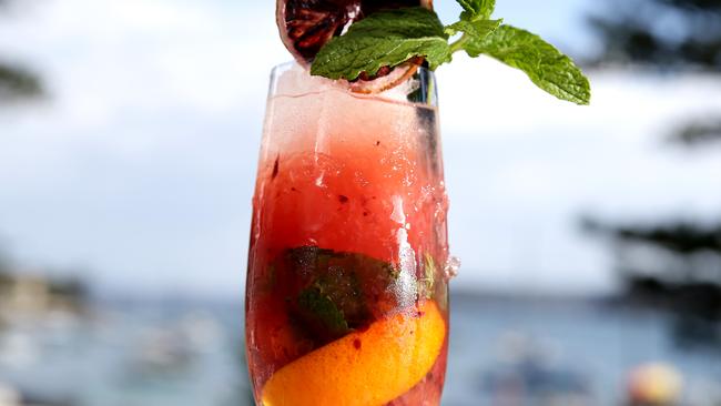 SuGarfish’s blood orange mojito. Picture: Martin Lange