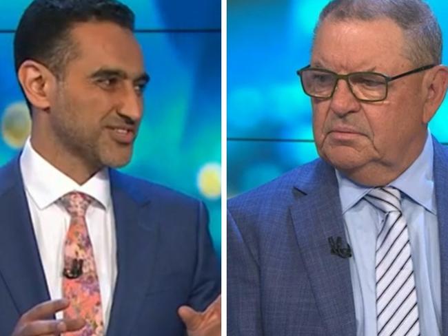 Waleed and Price locked heads on the episode