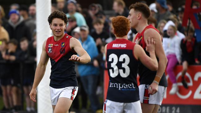 Lachlan Williams, Will Lambert and Damian Mascitti. Picture: Andrew Batsch