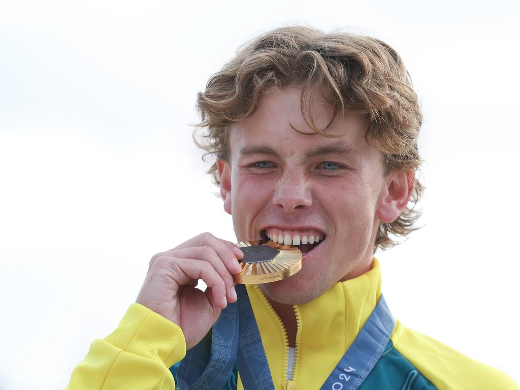 Keegan Palmer Wins Skate Park Gold At The 2024 Paris Olympics | Herald Sun