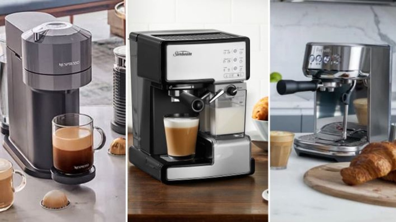 9 Best Coffee Machines 2021 Top Rated Coffee Makers News Com Au Australia S Leading News Site