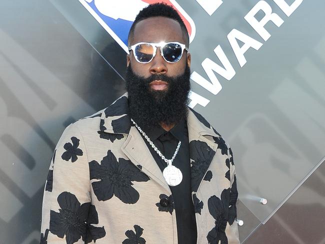 Harden spent big at a Houston strip club.