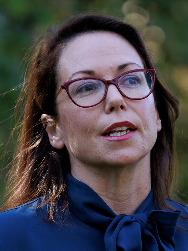 Victorian Attorney-General Jaclyn Symes. Picture: David Geraghty