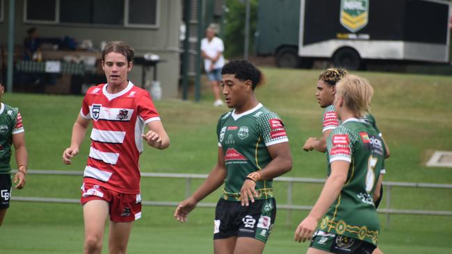 Meninga Cup game between the Ipswich Jets and Wide Bay Bulls. Saturday March 11, 2023. Picture, Nick Tucker.