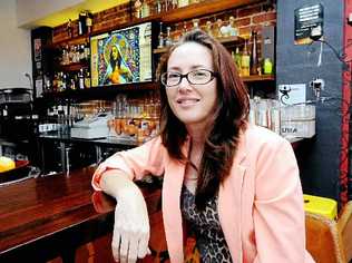 BOOST: Julie Dickson owner of the Black Sombrero restaurant in Lismore is happy about the fee changes. Picture: Doug Eaton