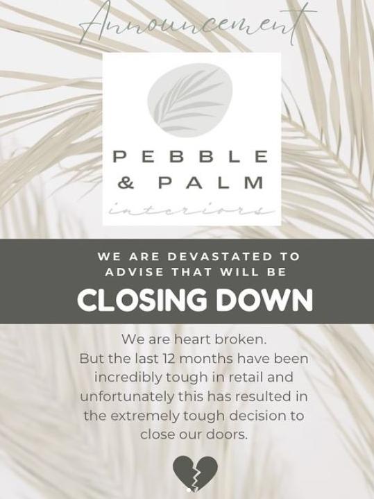 Pebble &amp; Palm‘s post. Picture: Instagram