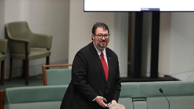 George Christensen has made anti-vaccination claims. Picture: NCA NewsWire / Gary Ramage