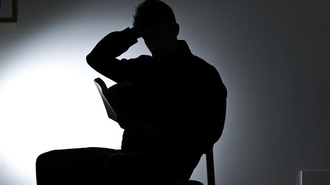 A final-year university student training to be a teacher at the University of Canberra, who is unhappy with the quality of his teaching degree. Picture: Martin Ollman