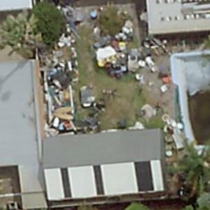 An aerial view of Mr Moyle’s Far View Crescent, Ridgehaven property. Picture: Supplied