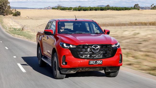 2025 Mazda BT-50. Picture: Supplied