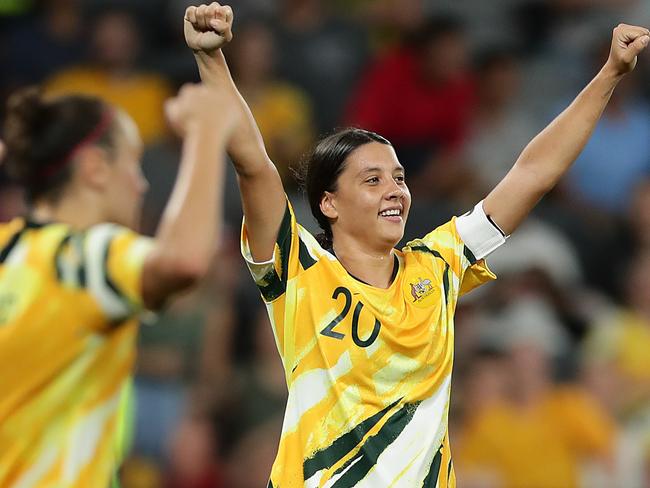 Thinking of the younger generation … Sam Kerr.