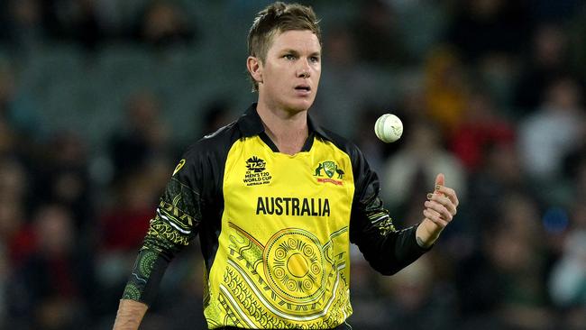 Can Adam Zampa transition to Test cricket? Picture: AFP Images