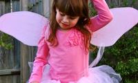 Fairy costume: dress like a fairy princess