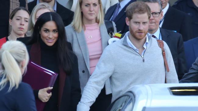 The Beckhams, who are good friends with Prince Harry, will join him for the Invictus Games. Picture John Grainger